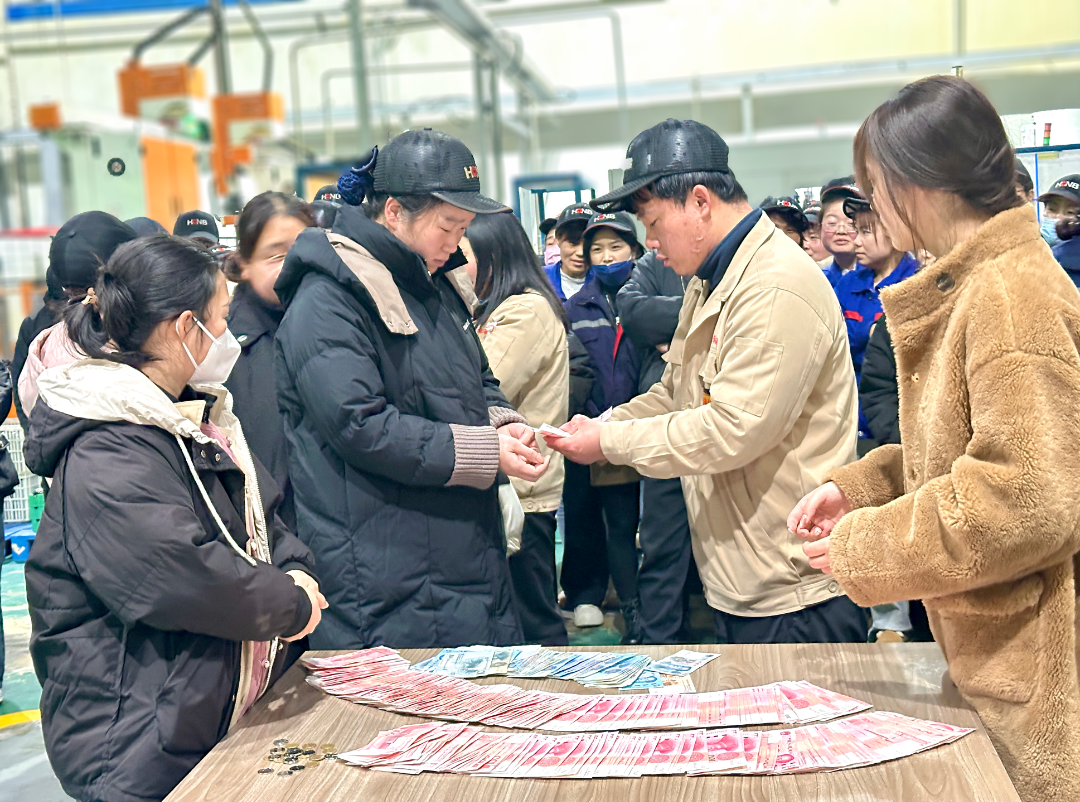 全廠總動員，全力以赴保交付---鴻元第一波現(xiàn)金獎勵重磅來襲！